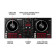 DJ CONTROLLER W/TOUCH PLATTER IN-WHEEL (MIXTRACK PRO FX-N)