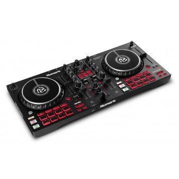 DJ CONTROLLER W/TOUCH PLATTER IN-WHEEL (MIXTRACK PRO FX-N)-2