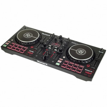 DJ CONTROLLER W/TOUCH PLATTER IN-WHEEL (MIXTRACK PRO FX-N)-3