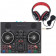 DJ CONTROLLER WITH PARTY LIGHTS (PARTYMIXLIVE-N)