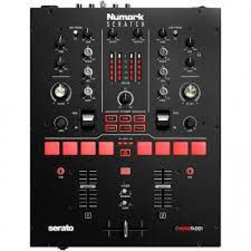 Numark 2 Channel DJ MIXER (M101USBBLACK-N)