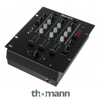 Numark 2 Channel DJ MIXER (M101USBBLACK-N)-2