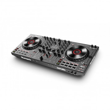 Numark DJ Controller NS4FX  (NS4FX-N)-1