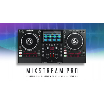 Stand-alone media player   (MIXSTREAM PRO-N)