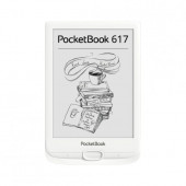 e-reader PocketBook 617 White  (PB617-D-CIS-N)