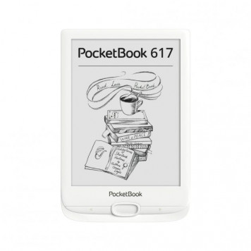 e-reader PocketBook 617 White  (PB617-D-CIS-N)