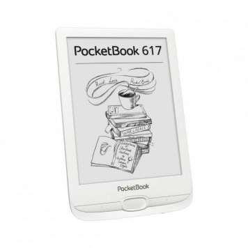 e-reader PocketBook 617 White  (PB617-D-CIS-N)-1