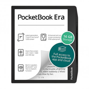 e-reader PocketBook 700 Stardust Silver (PB700-U6-WW-N)