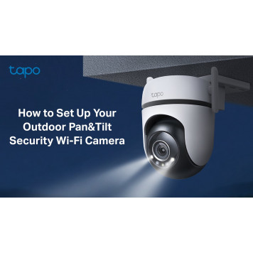 Outdoor Pan/Tilt Security Wi-Fi Camera (1770500111-N)-1