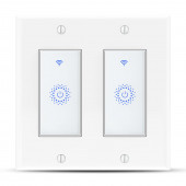 Smart Light Switch 2 Gang (0184500530-N)