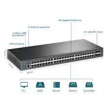 JetStream 48-Port Gigabit L2+ Managed (1733502041-N)-2