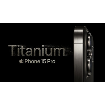 Смартфон iPhone 15 Pro Titanium 128 Gb / 8 Gb (Black, White, Natural, Blue)-2