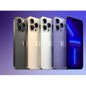 Смартфон iPhone 14 Pro 256 Gb / 6 Gb (Space Black, Silver, Gold, Deep Purple) 