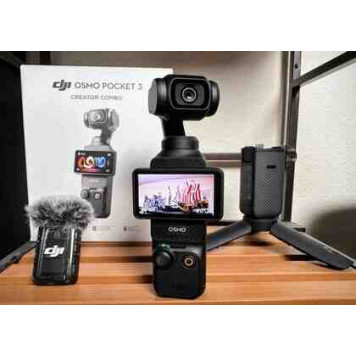 Камера Dji Osmo Pocket 3 Creator Combo-3