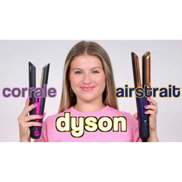 Выпрямитель волос Dyson Airstrait-3