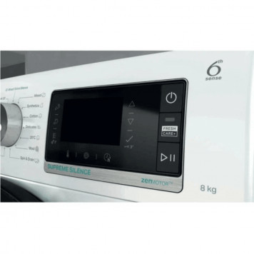 Стиральная машина Whirlpool W7X W845W BEE-3