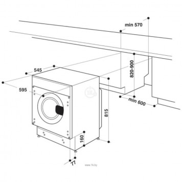 Стиральная машина Whirlpool WDWG 961485 EU-6