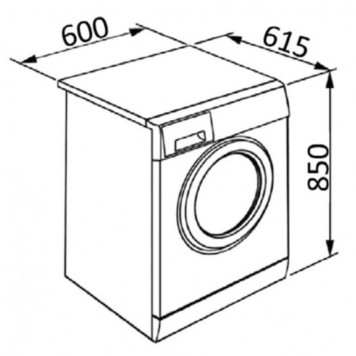 Сушильная машина Bompani BO5297UK-BI8200-1