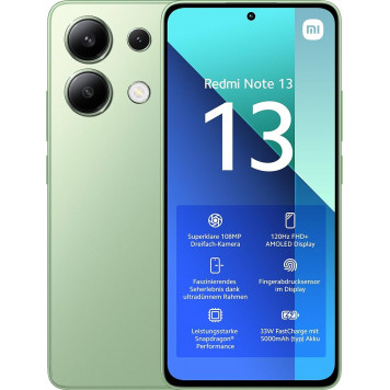 Смартфон Xiaomi Redmi Note 13 8/256GB NFC 