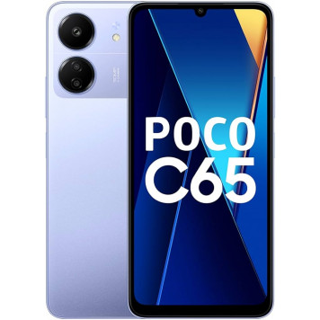 Смартфон Poco C65 8/256GB NFC