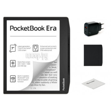 Электронная книга POCKETBOOK e-reader PocketBook 700 Stardust Silver (PB700-U-16-WW)-2