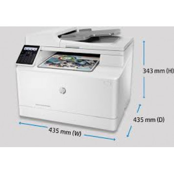 Printer HP Color LaserJet Pro MFP M183fw (7KW56A)-1