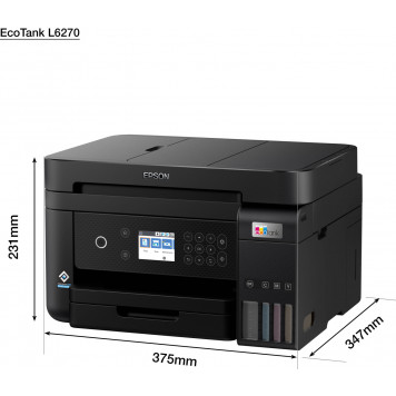 Printer Epson L6270 Color All-in-One A4 (C11CJ61405) Wi-Fi-1