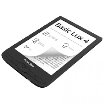 Электронная книга e-reader PocketBook 618 Basic Lux 4 Black (PB618-P-WW)-1