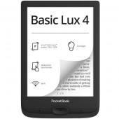 Электронная книга e-reader PocketBook 618 Basic Lux 4 Black (PB618-P-WW)