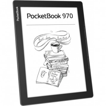 Электронная книга e-reader PocketBook 970 Mist Grey (PB970-M-WW)