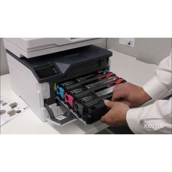 Printer Color Multifunction Printer А4 Xerox C235 (C235DNI)-2