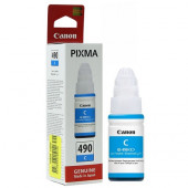 Краска для принтеров с (СНПЧ) INK Bottle GI-490 C
