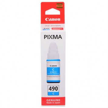 Краска для принтеров с (СНПЧ) INK Bottle GI-490 C-1