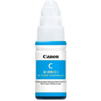 Краска для принтеров с (СНПЧ) INK Bottle GI-490 C-2