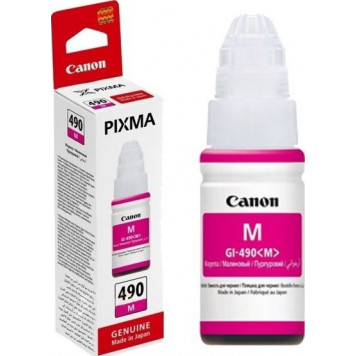 Краска для принтеров с (СНПЧ) INK Bottle GI-490 M