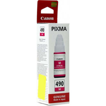 Краска для принтеров с (СНПЧ) INK Bottle GI-490 M-1
