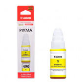 Краска для принтеров с (СНПЧ) INK Bottle GI-490 Y 