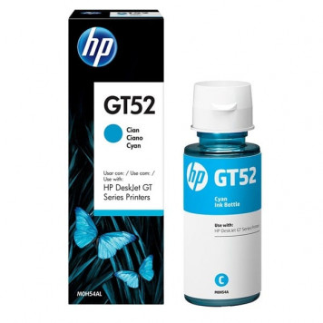 Чернила HP GT52 Cyan Ink Bottle