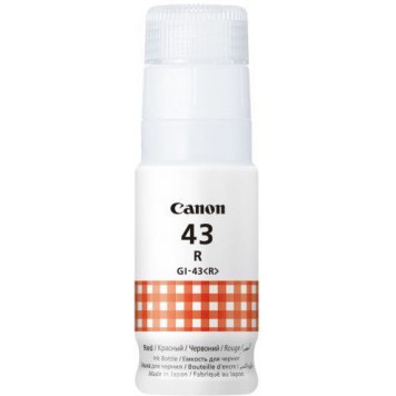 Картридж INK Bottle GI-43 Red