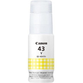 Картридж INK Bottle GI-43 Yellow