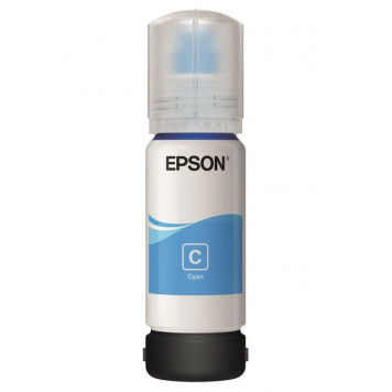 Краска для принтеров с (СНПЧ) 103 Cyan EcoTank ink bottle-1