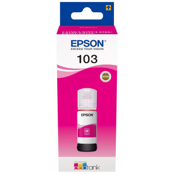 Краска для принтеров с (СНПЧ) 103 Magenta EcoTank ink bottle