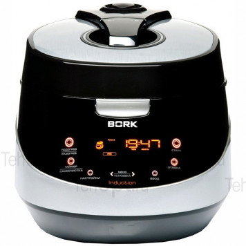 купить Мультиварка BORK U700 Black