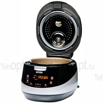 купить Мультиварка BORK U700 Black-3