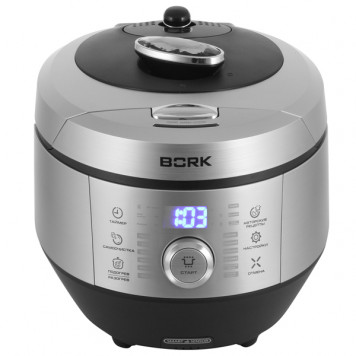 купить Мультиварка BORK U800 Silver